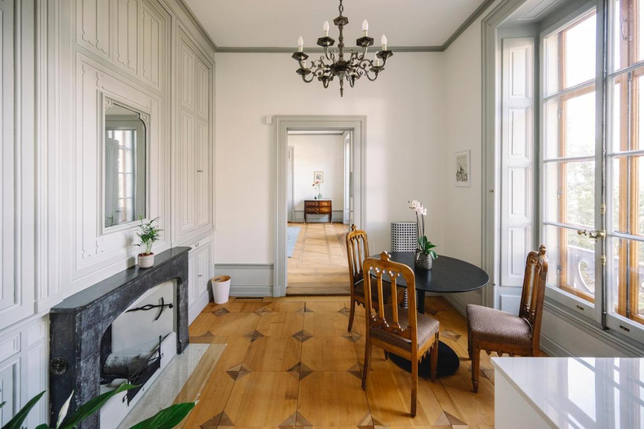 Chateau De L'Aile- Boutique Suites เวอเวย์ ภายนอก รูปภาพ