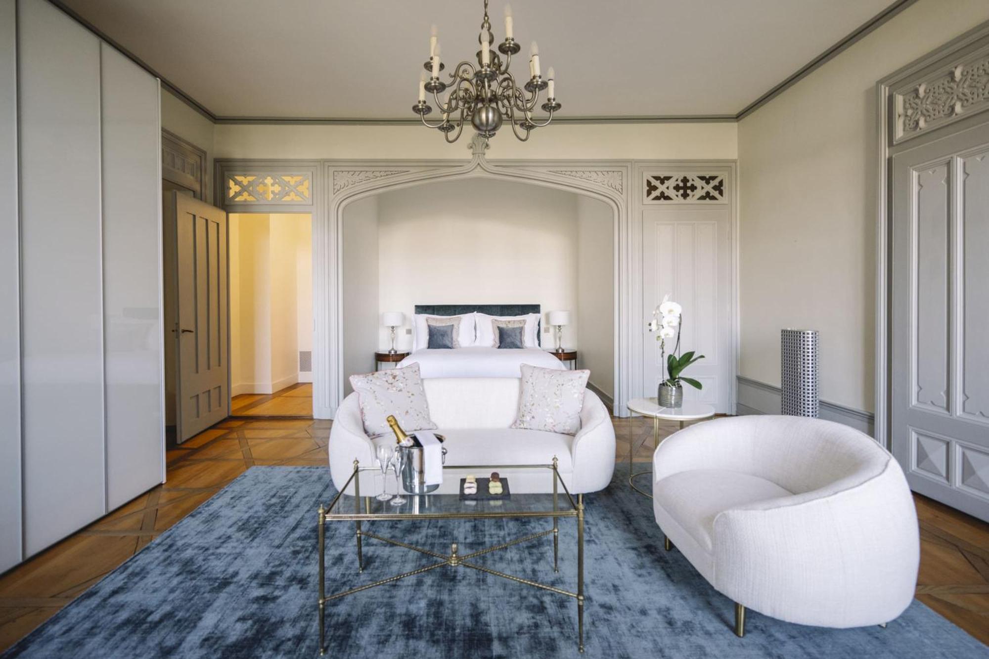 Chateau De L'Aile- Boutique Suites เวอเวย์ ภายนอก รูปภาพ